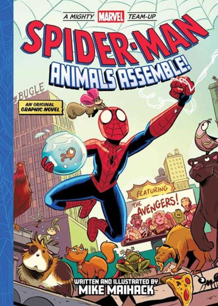 Spider-Man Animals Assemble TPB (A Mighty Marvel Team Up) | Odin's Place