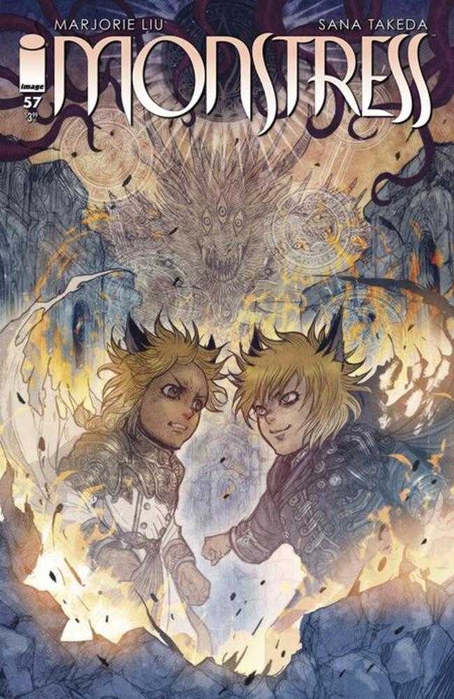 Monstress #57 (Mature) | Odin's Place