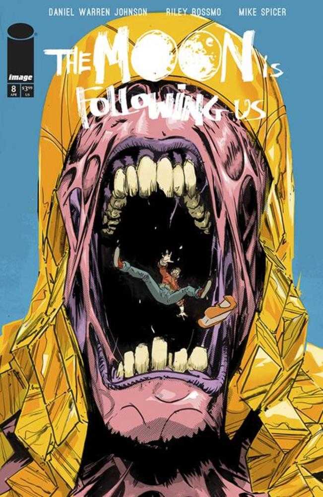 The Moon Is Following Us #8 (Of 10) Cover A Riley Rossmo | Odin's Place