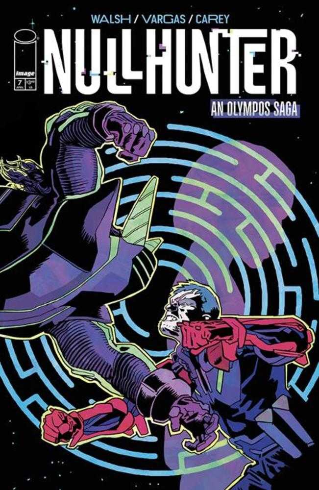 Nullhunter #7 (Of 12) Cover A Michael Walsh | Odin's Place