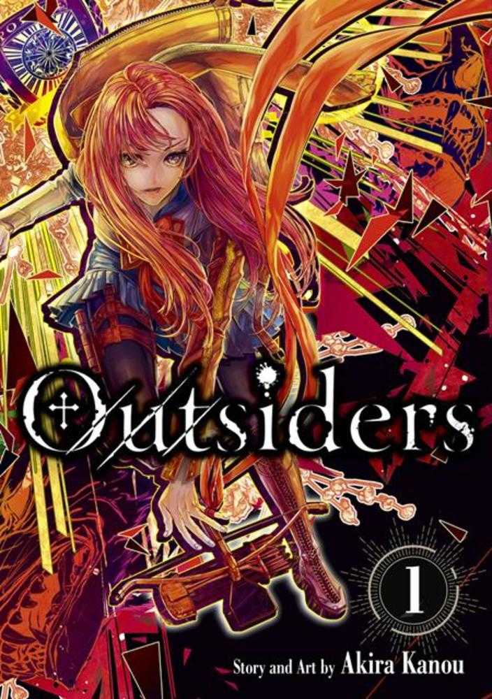 Outsiders TPB Volume 01 (Mature) | Odin's Place