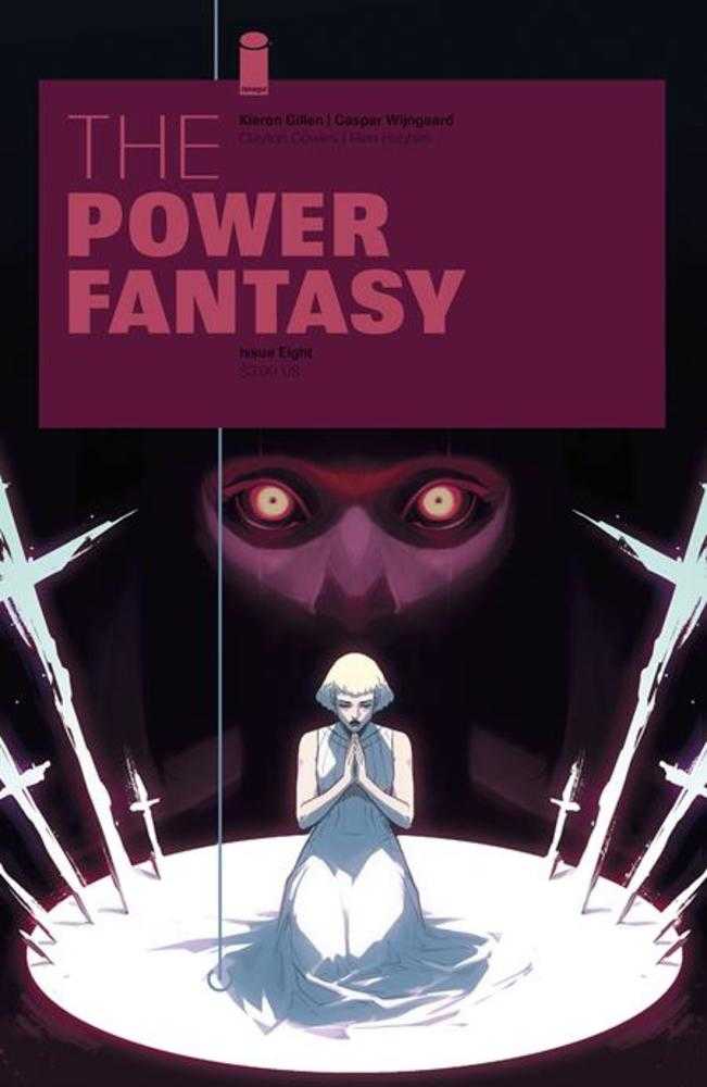 Power Fantasy #8 Cover A Caspar Wijngaard (Mature) | Odin's Place