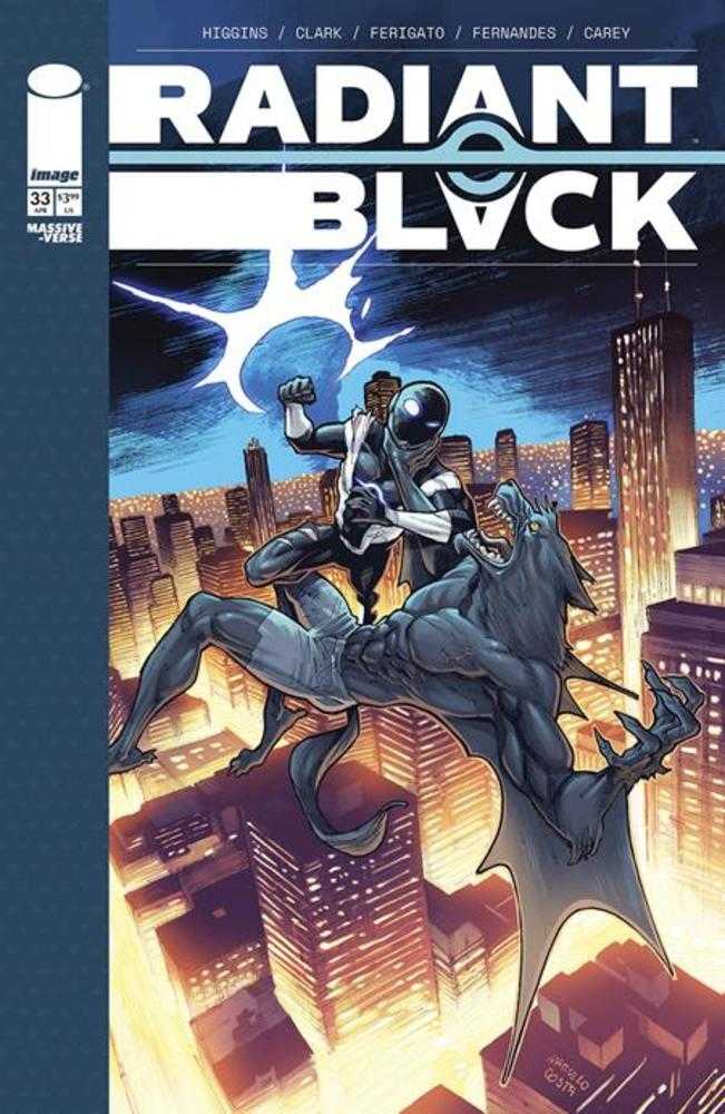 Radiant Black #33 Cover A Marcelo Costa | Odin's Place