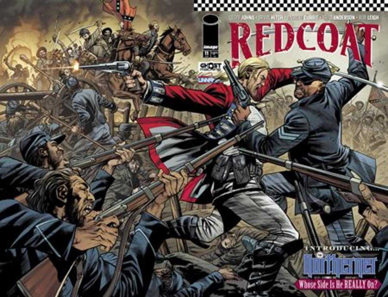 Redcoat #11 Cover A Bryan Hitch & Brad Anderson Wraparound | Odin's Place