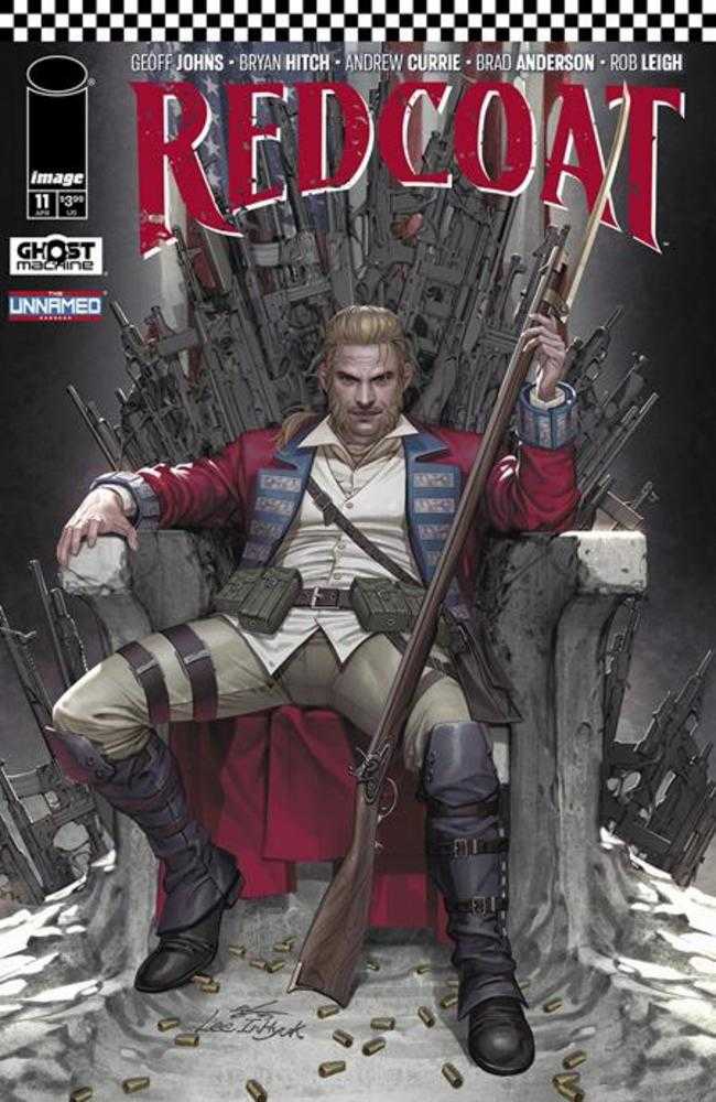 Redcoat #11 Cover C In Hyuk Lee Variant | Odin's Place
