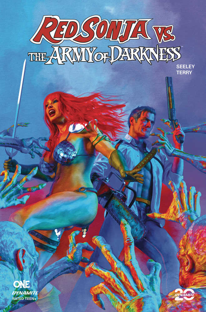 Red Sonja vs Aod #1 Cover C Spears | Odin's Place