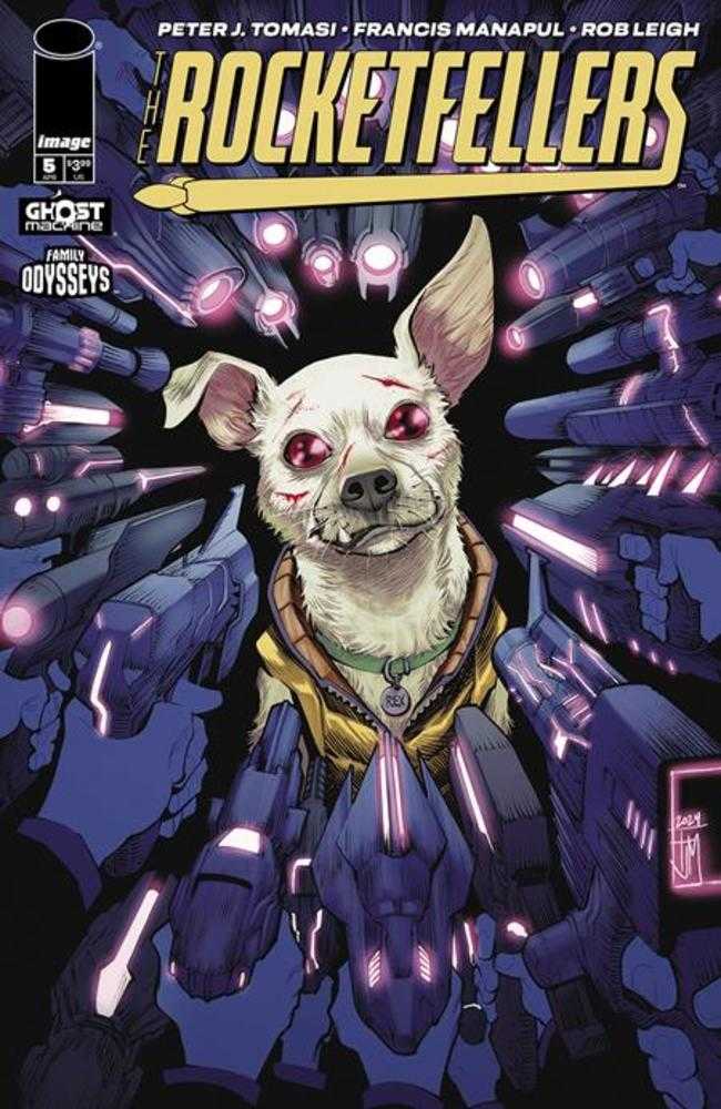 Rocketfellers #5 Cover A Francis Manapul | Odin's Place