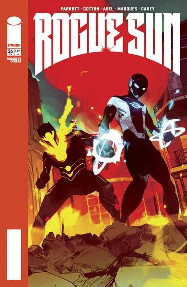 Rogue Sun #26 Cover A Stefano Simeone | Odin's Place