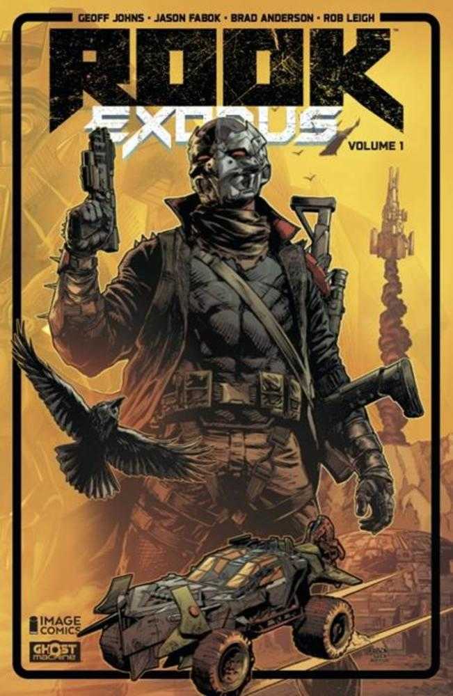 Rook Exodus TPB Volume 01 | Odin's Place