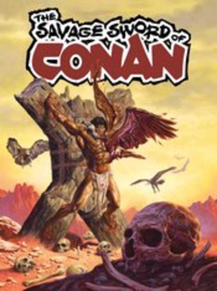 Savage Sword Of Conan #8 Cover A Jusko (Mature) | Odin's Place