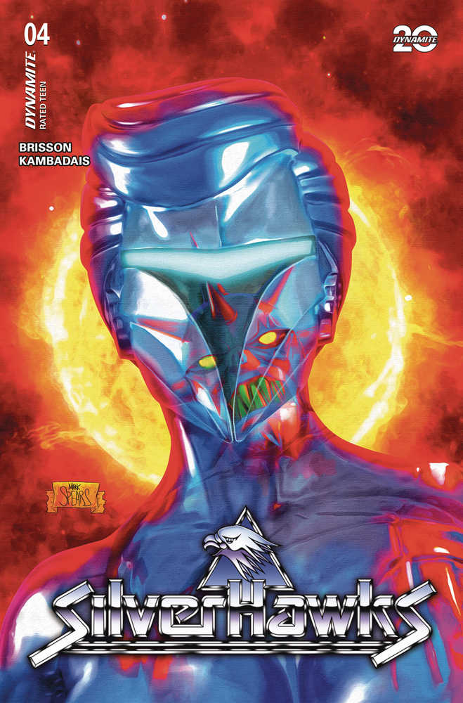 Silverhawks #4 Cover A Spears | Odin's Place