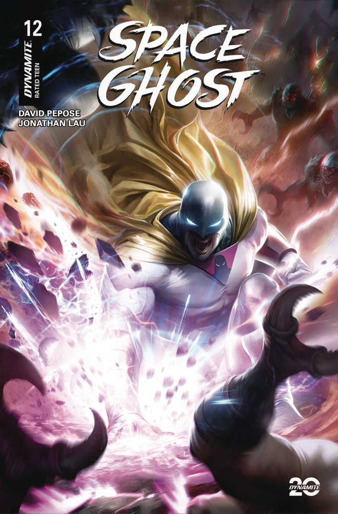 Space Ghost #12 Cover A Mattina | Odin's Place
