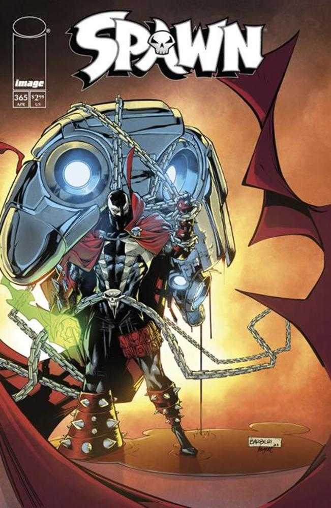Spawn #365 Cover A Carlo Barberi | Odin's Place