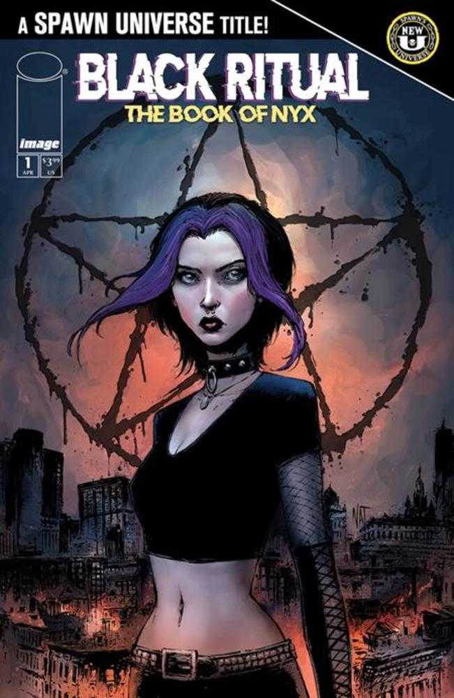 Spawn Black Ritual The Book Of NYX #1 (Of 7) Cover A Nat Jones | Odin's Place