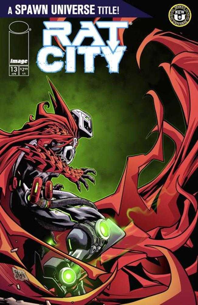 Spawn Rat City #13 Cover A Ze Carlos | Odin's Place
