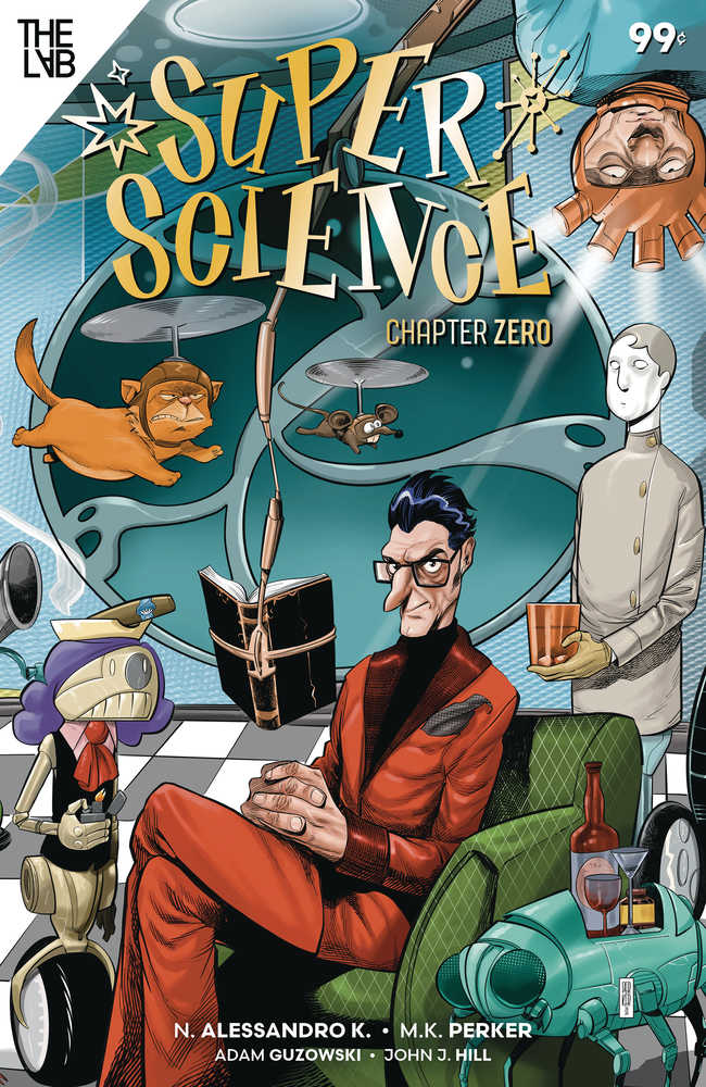 Super Science Chapter Zero One Shot | Odin's Place