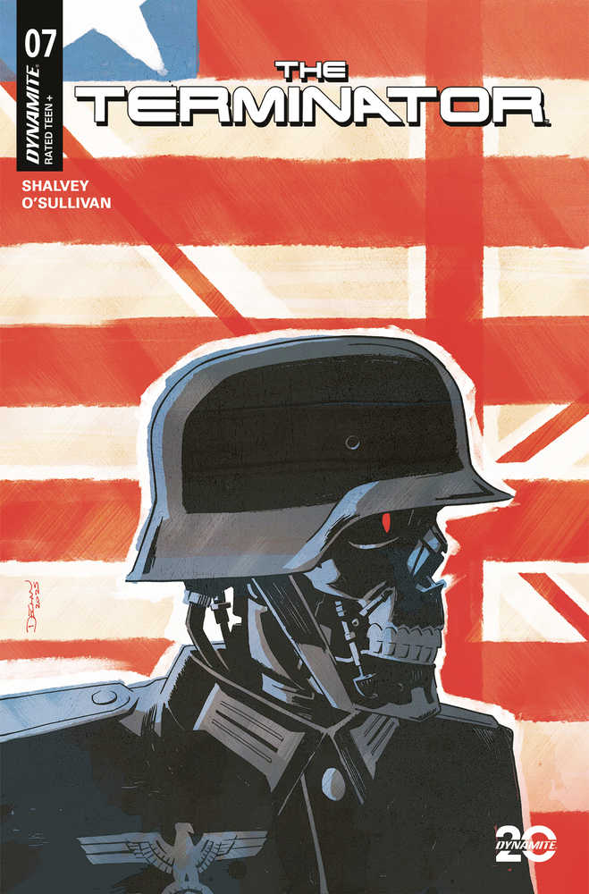 Terminator #7 Cover A Shalvey | Odin's Place