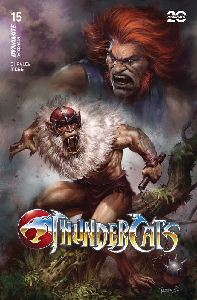 Thundercats #15 Cover A Parrillo | Odin's Place