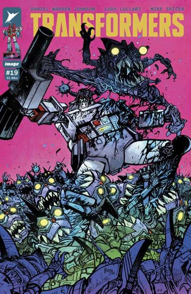 Transformers #19 Cover A Daniel Warren Johnson & Mike Spicer | Odin's Place
