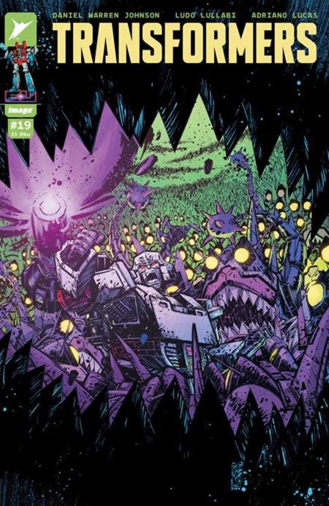 Transformers #19 Cover B Jorge Corona & Mike Spicer Variant | Odin's Place