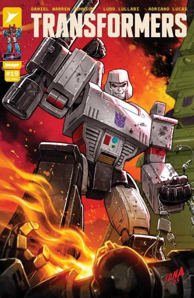 Transformers #19 Cover C 1 in 10 David Nakayama Connecting Variant | Odin's Place