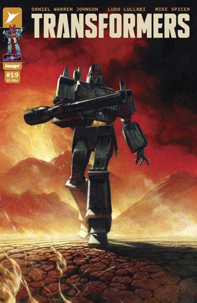 Transformers #19 Cover D 1 in 25 Steve Beach Variant | Odin's Place