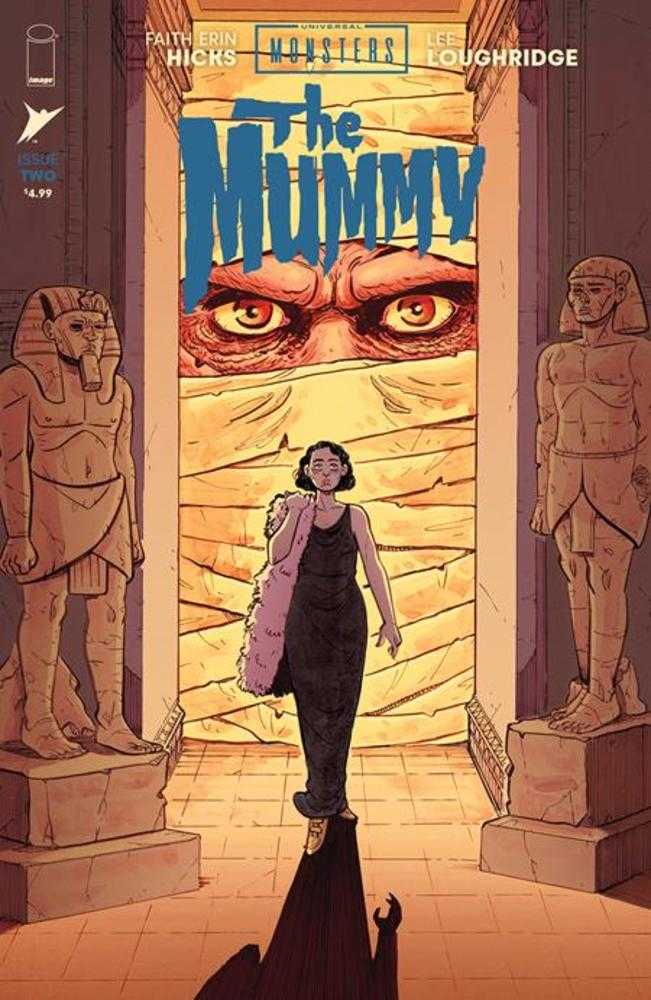 Universal Monsters The Mummy #2 (Of 4) Cover A Faith Erin Hicks | Odin's Place
