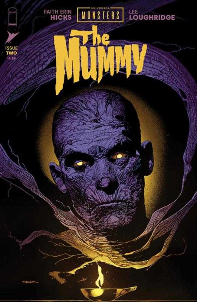 Universal Monsters The Mummy #2 (Of 4) Cover B Ryan Sook Variant | Odin's Place
