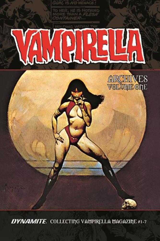 Vampirella Archives TPB Volume 01 | Odin's Place
