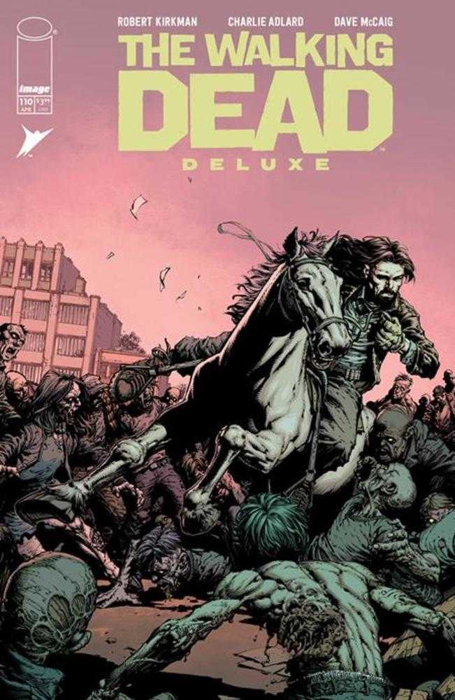 Walking Dead Deluxe #110 Cover A David Finch & Dave Mccaig (Mature) | Odin's Place