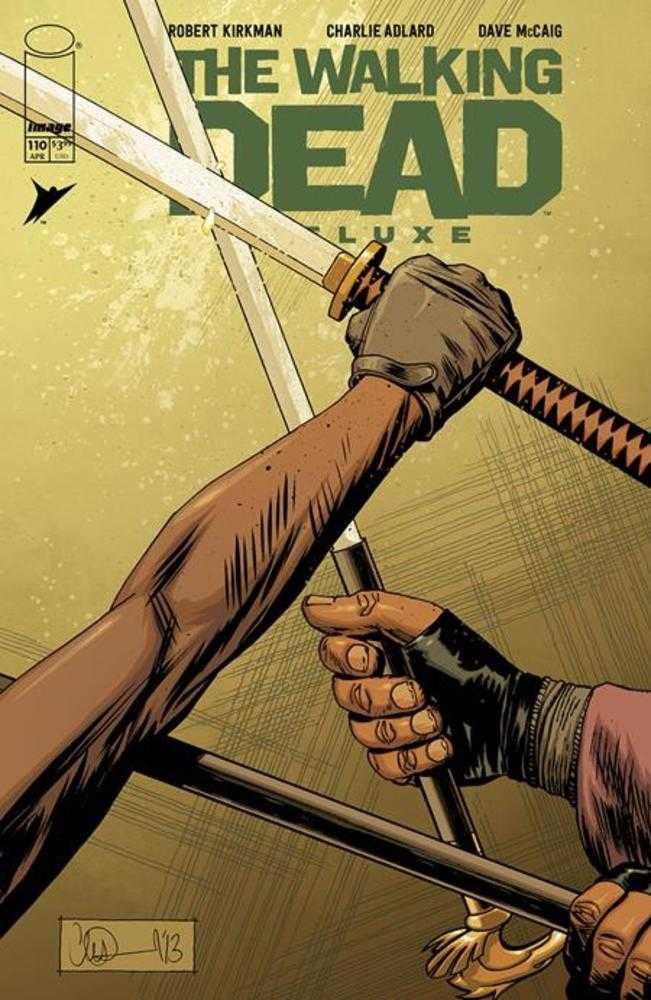 Walking Dead Deluxe #110 Cover B Charlie Adlard & Dave Mccaig Variant (Mature) | Odin's Place