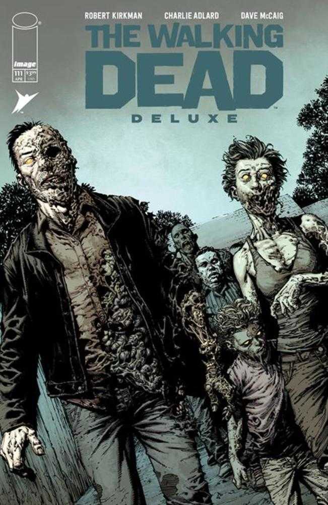 Walking Dead Deluxe #111 Cover A David Finch & Dave Mccaig (Mature) | Odin's Place
