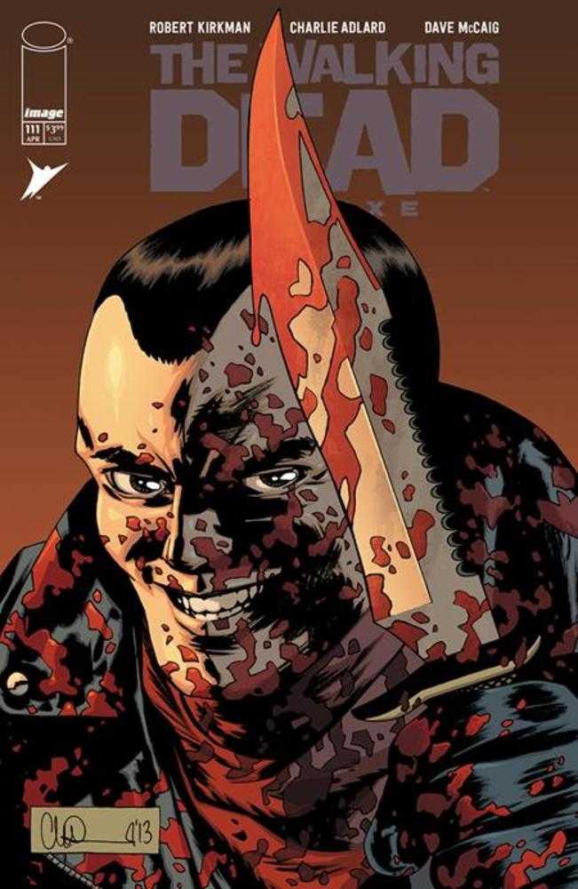 Walking Dead Deluxe #111 Cover B Charlie Adlard & Dave Mccaig Variant (Mature) | Odin's Place
