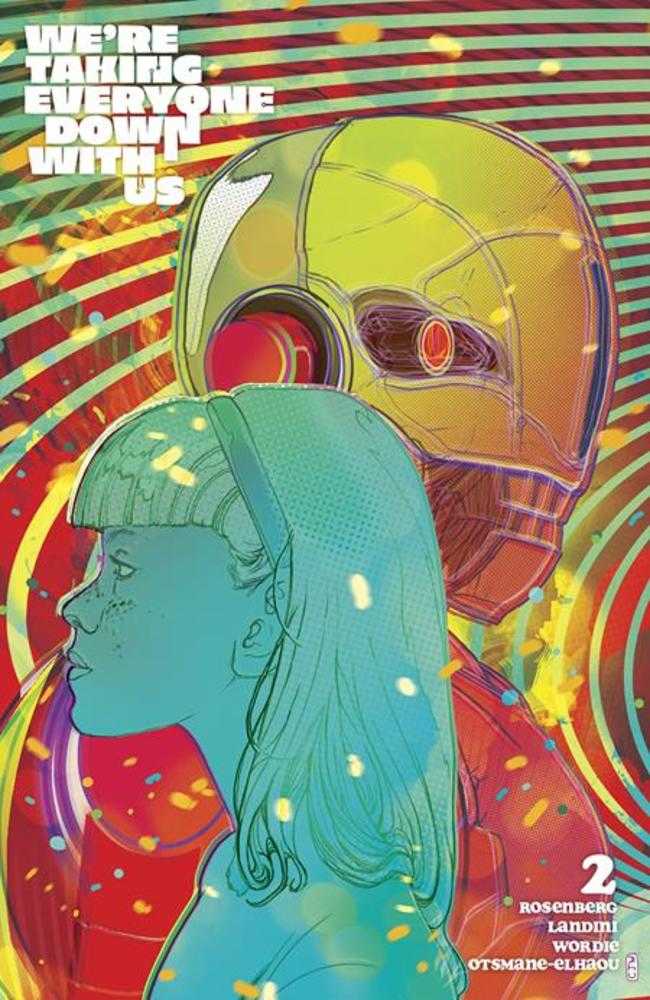 Were Taking Everyone Down With Us #2 (Of 6) Cover B Christian Ward Variant (Mature) | Odin's Place