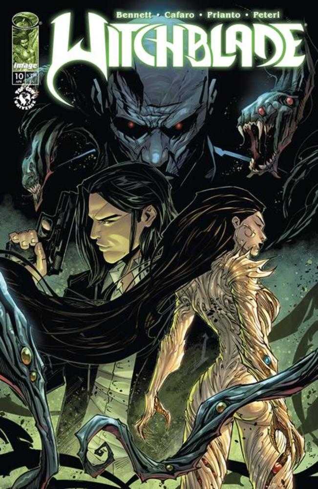 Witchblade #10 (2024) Cover A Giuseppe Cafaro & Arif Prianto | Odin's Place