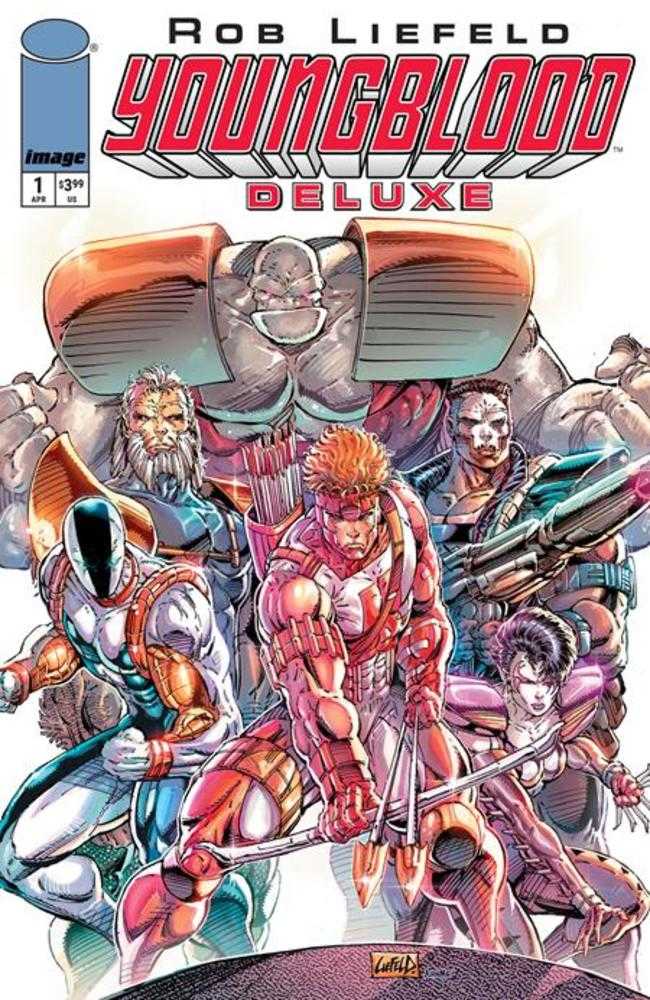 Youngblood Deluxe #1 Cover A Rob Liefeld | Odin's Place