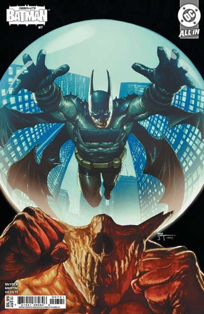 Absolute Batman #7 Cover B Mico Suayan Card Stock Variant | Odin's Place