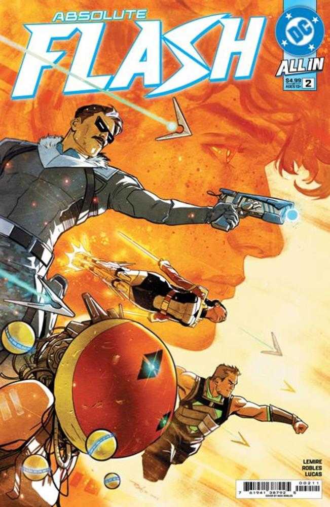 Absolute Flash #2 Cover A Nick Robles | Odin's Place