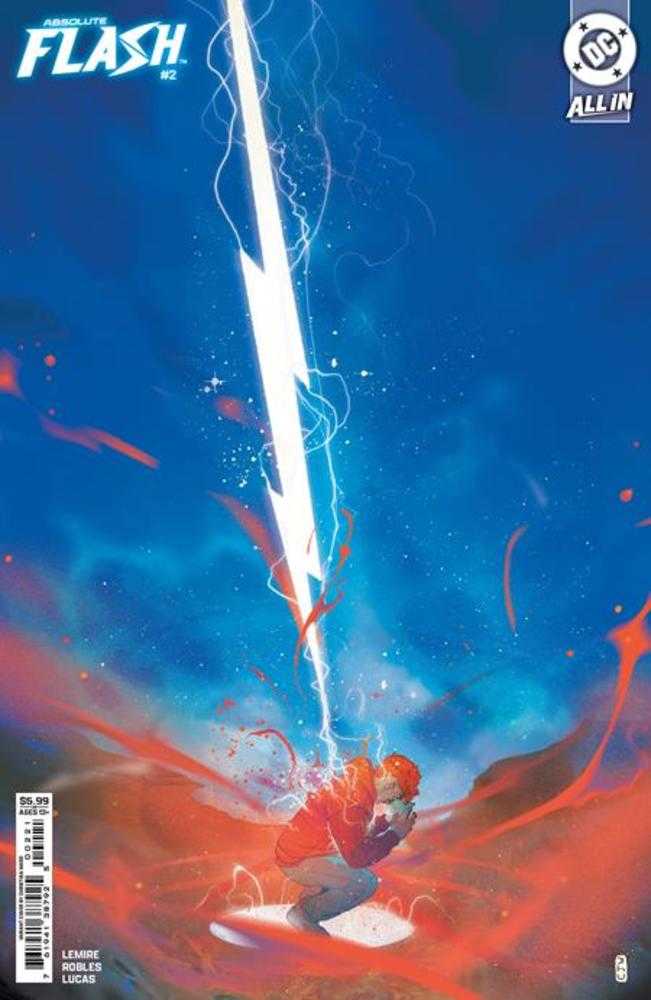 Absolute Flash #2 Cover C Christian Ward Card Stock Variant | Odin's Place