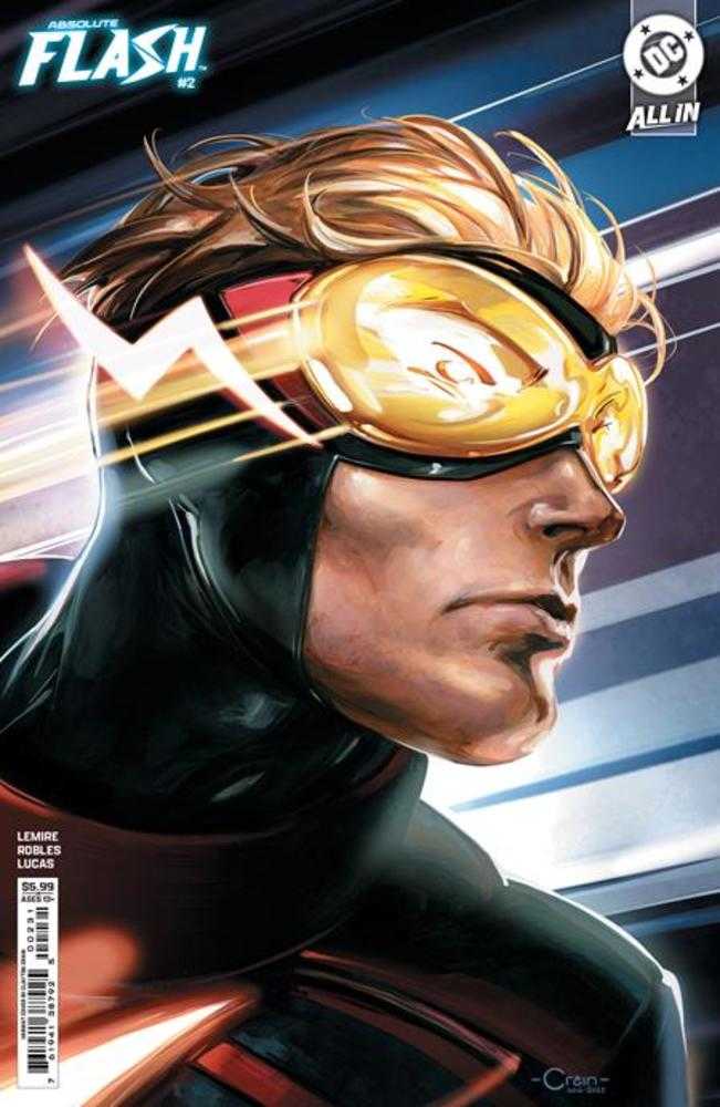 Absolute Flash #2 Cover D Clayton Crain Card Stock Variant | Odin's Place