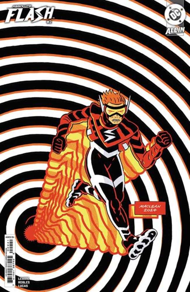 Absolute Flash #2 Cover E 1 in 25 Andrew Maclean Card Stock Variant | Odin's Place