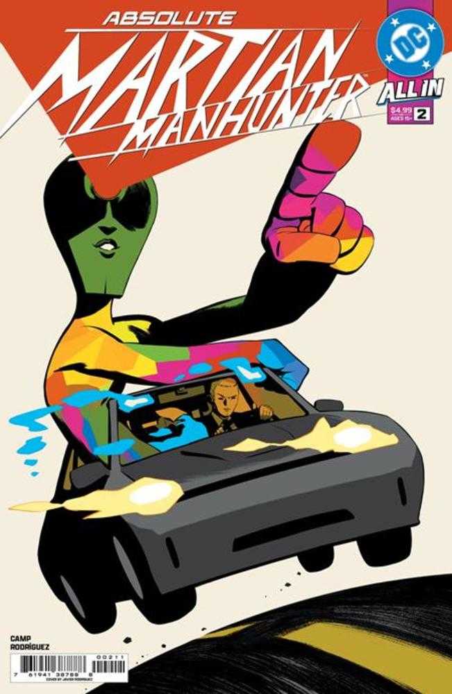 Absolute Martian Manhunter #2 (Of 6) Cover A Javier Rodriguez | Odin's Place