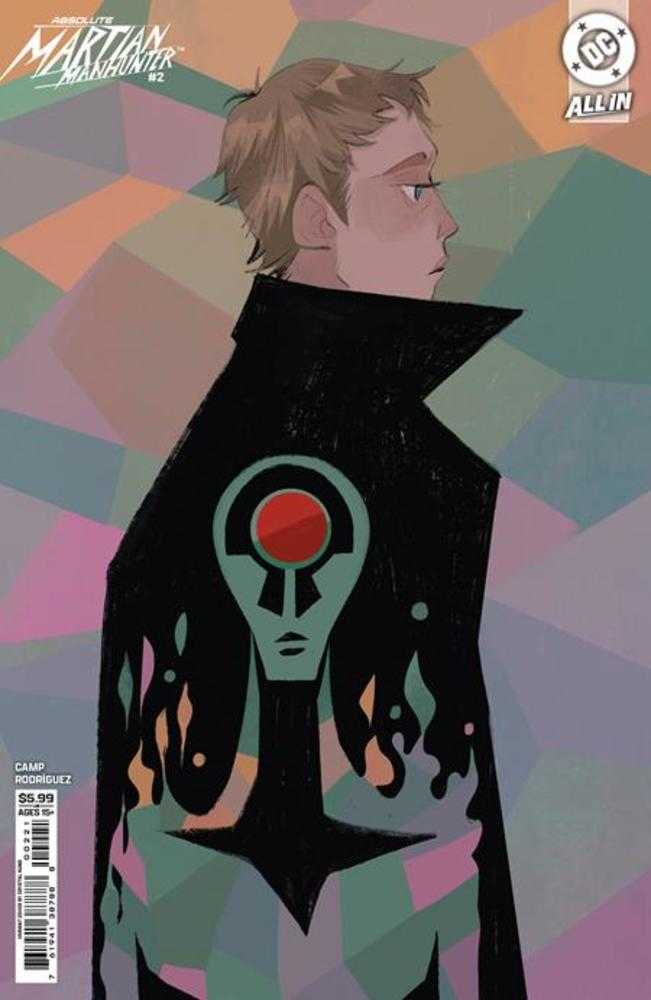Absolute Martian Manhunter #2 (Of 6) Cover B Crystal Kung Card Stock Variant | Odin's Place