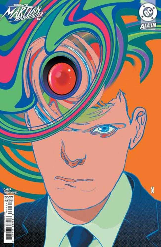 Absolute Martian Manhunter #2 (Of 6) Cover C Christian Ward Card Stock Variant | Odin's Place