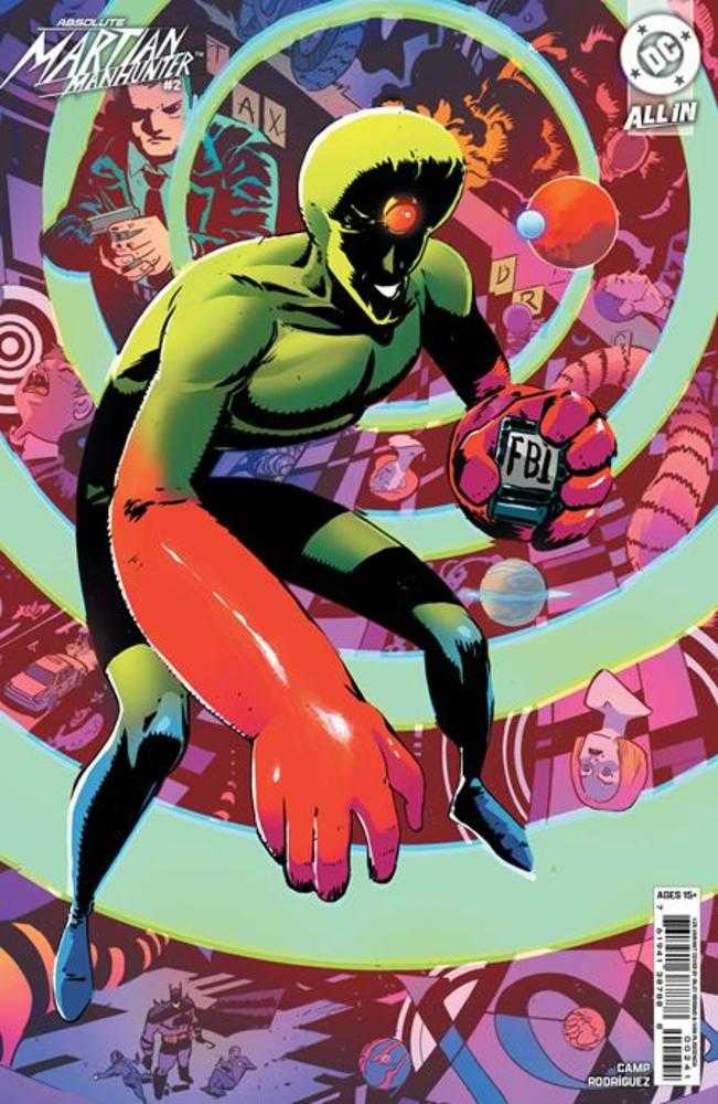 Absolute Martian Manhunter #2 (Of 6) Cover E 1 in 25 Riley Rossmo Card Stock Variant | Odin's Place