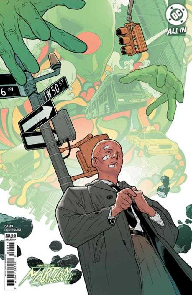 Absolute Martian Manhunter #2 (Of 6) Cover D Jeff Spokes Connecting Card Stock Variant | Odin's Place
