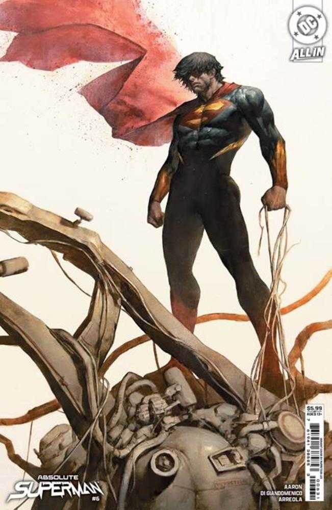 Absolute Superman #6 Cover C Puppeteer Lee Card Stock Variant | Odin's Place