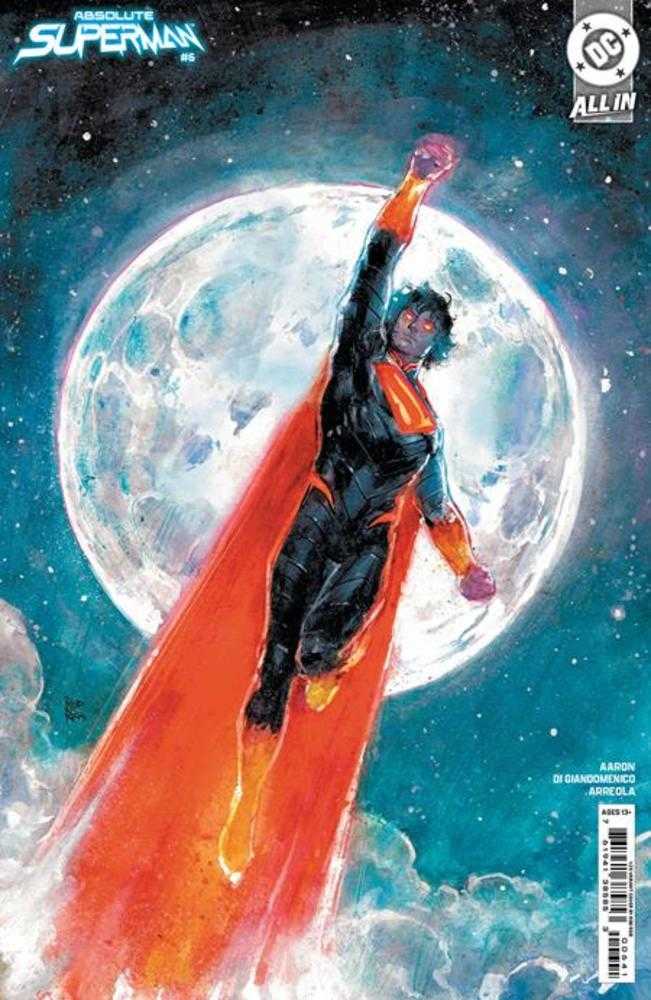 Absolute Superman #6 Cover D 1 in 25 Rod Reis Card Stock Variant | Odin's Place