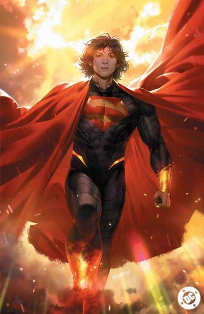 Absolute Superman #6 Cover E 1 in 50 Derrick Chew Virgin Card Stock Variant | Odin's Place