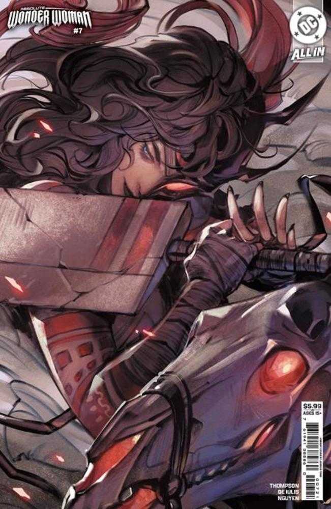 Absolute Wonder Woman #7 Cover B Jessica Fong Card Stock Variant | Odin's Place